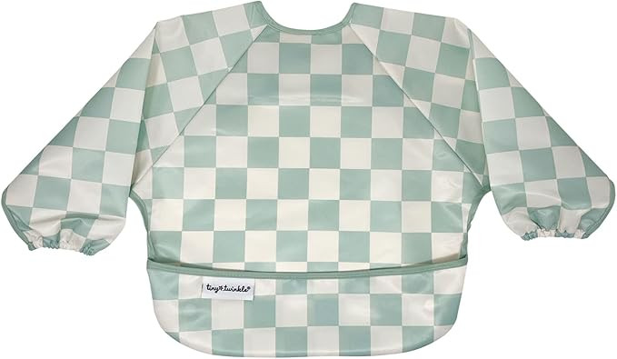 Tiny Twinkle Mess Proof Baby Bib, Full Sleeve Bib Outfit, Waterproof Bib for Toddlers, Machine Wa... | Amazon (US)