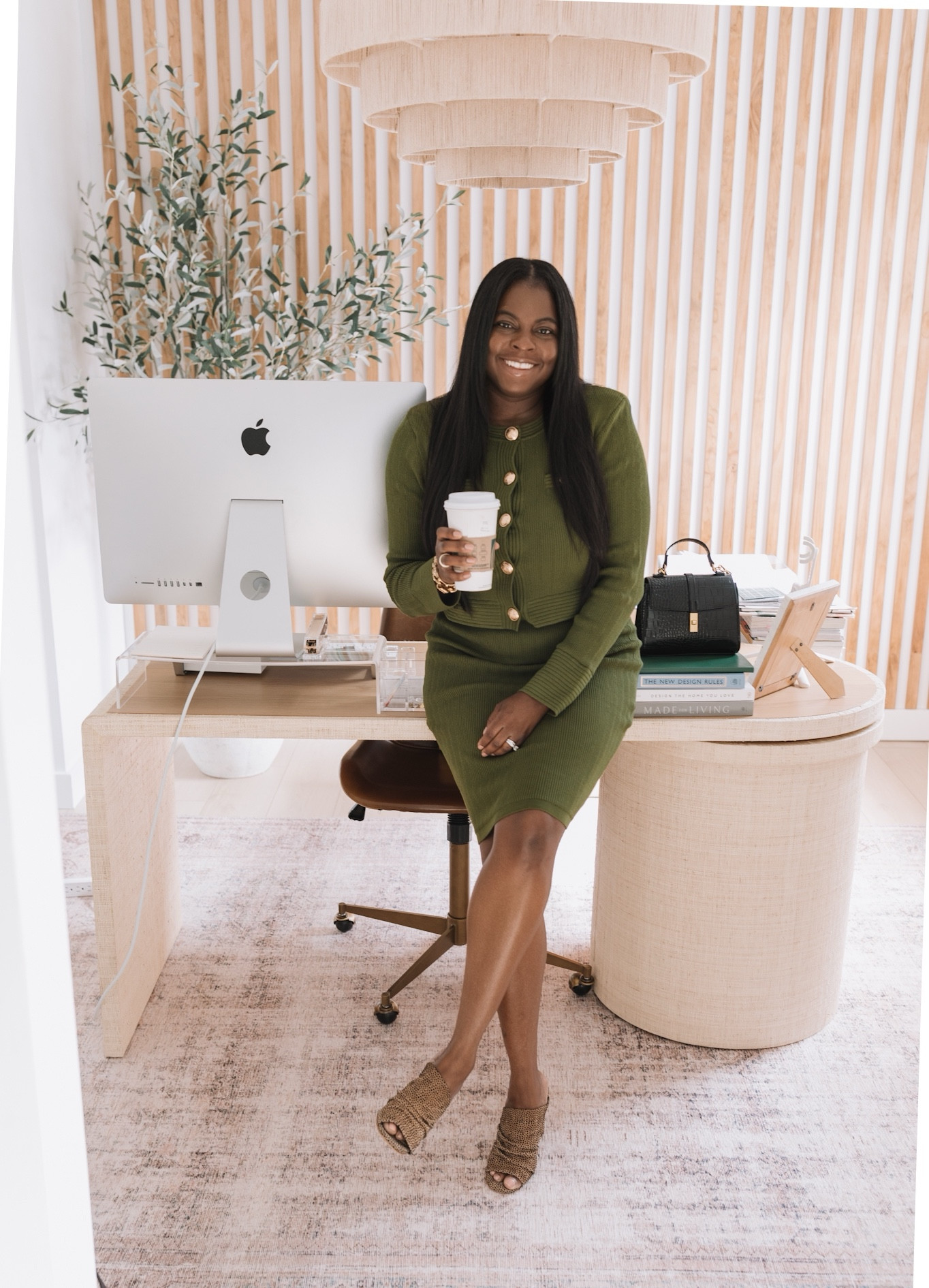 Happy Monday friends! I love the start of a new week. Mondays are a fresh start to tackle the challenges, goals, etc. As we enter this new week, remember to show up for yourself, always. Don’t let anyone determine your worth, time, price, etc. ✨ 

Work outfit of the day. Ootd. Two piece skirt set. 

#LTKFind #LTKworkwear