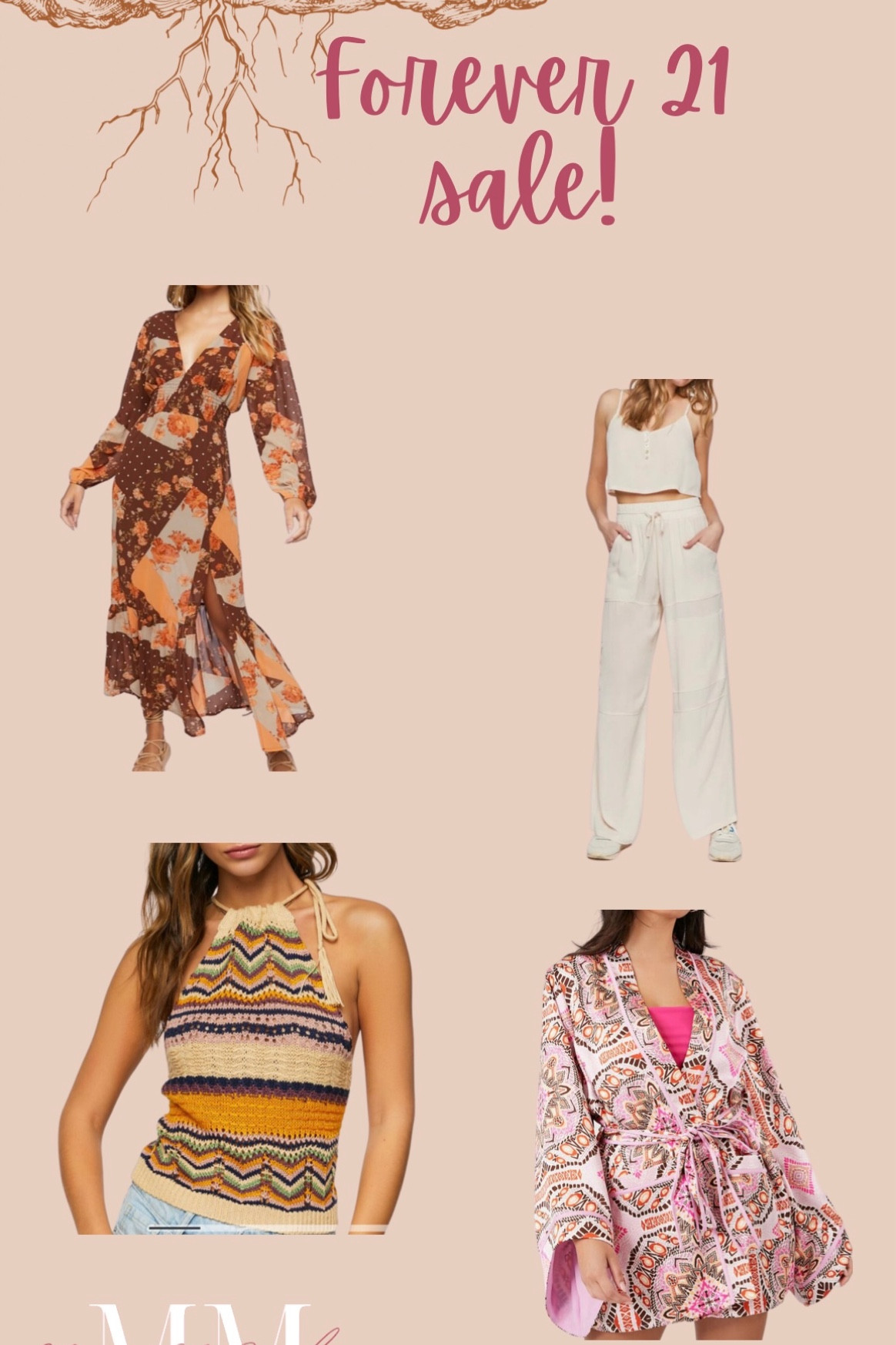 Forever 21 Bohemian Dresses