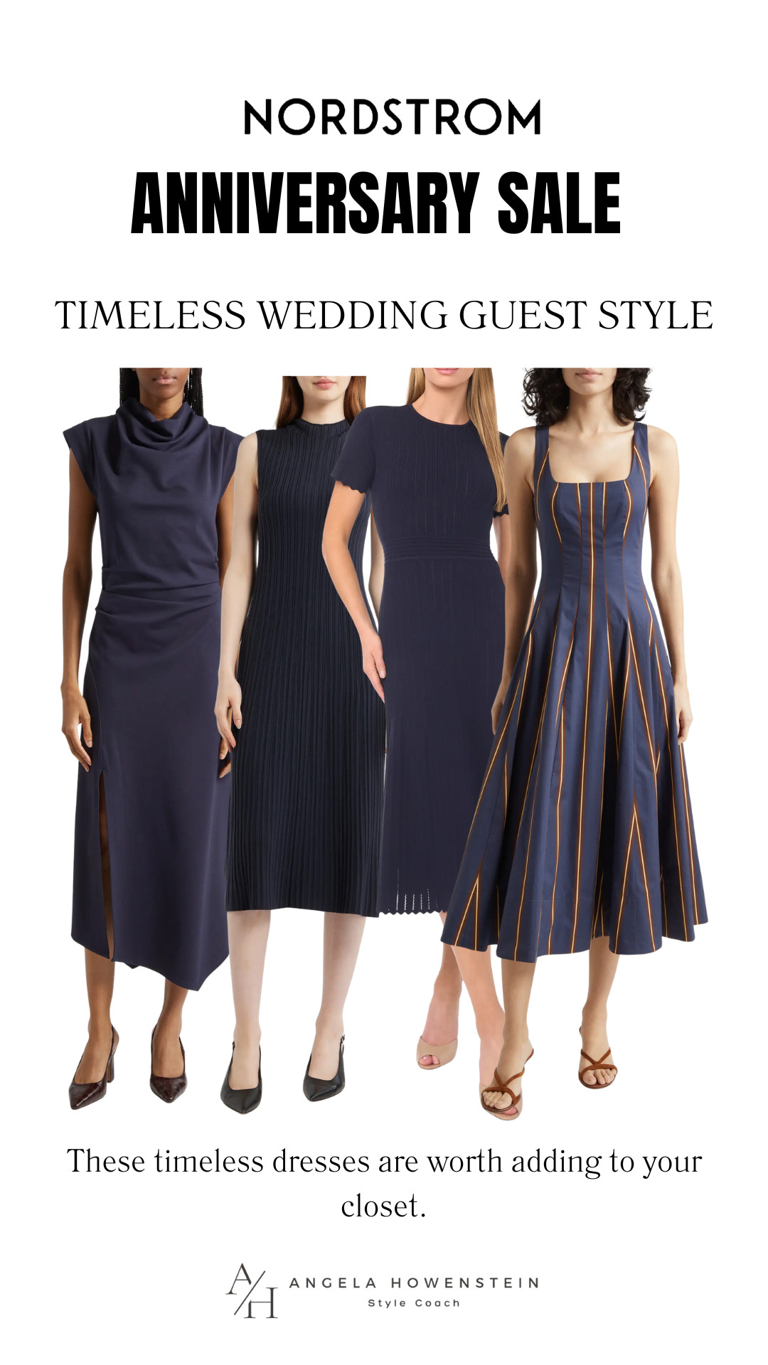 If you have weddings, cocktail parties, or special events on your calendar, the Nordstrom Anniversary Sale is the perfect time to invest in a timeless dress. These elegant styles are classic, flattering, and you’ll wear them for years to come.

👩‍💻 LTK PRO TIPS
❤️ Heart = Support my posts ;-)
🔖 Save = Get sale & restock alerts for the things you love!
📋 Lists = Keep favorites organized (List ideas: Christmas, Birthdays, and Vacations!)
📲 Share = Send lists and products to a friend (or your daughters like me).
💬 Comment = Ask me anything, and I’ll answer. ;-) 

 #LTKootd #LTKSaleAlert #LTKWedding
