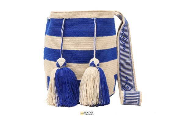 Premium Large Wayuu Mochila Bag With Special Tassels  Sturdy | Etsy | Etsy (US)