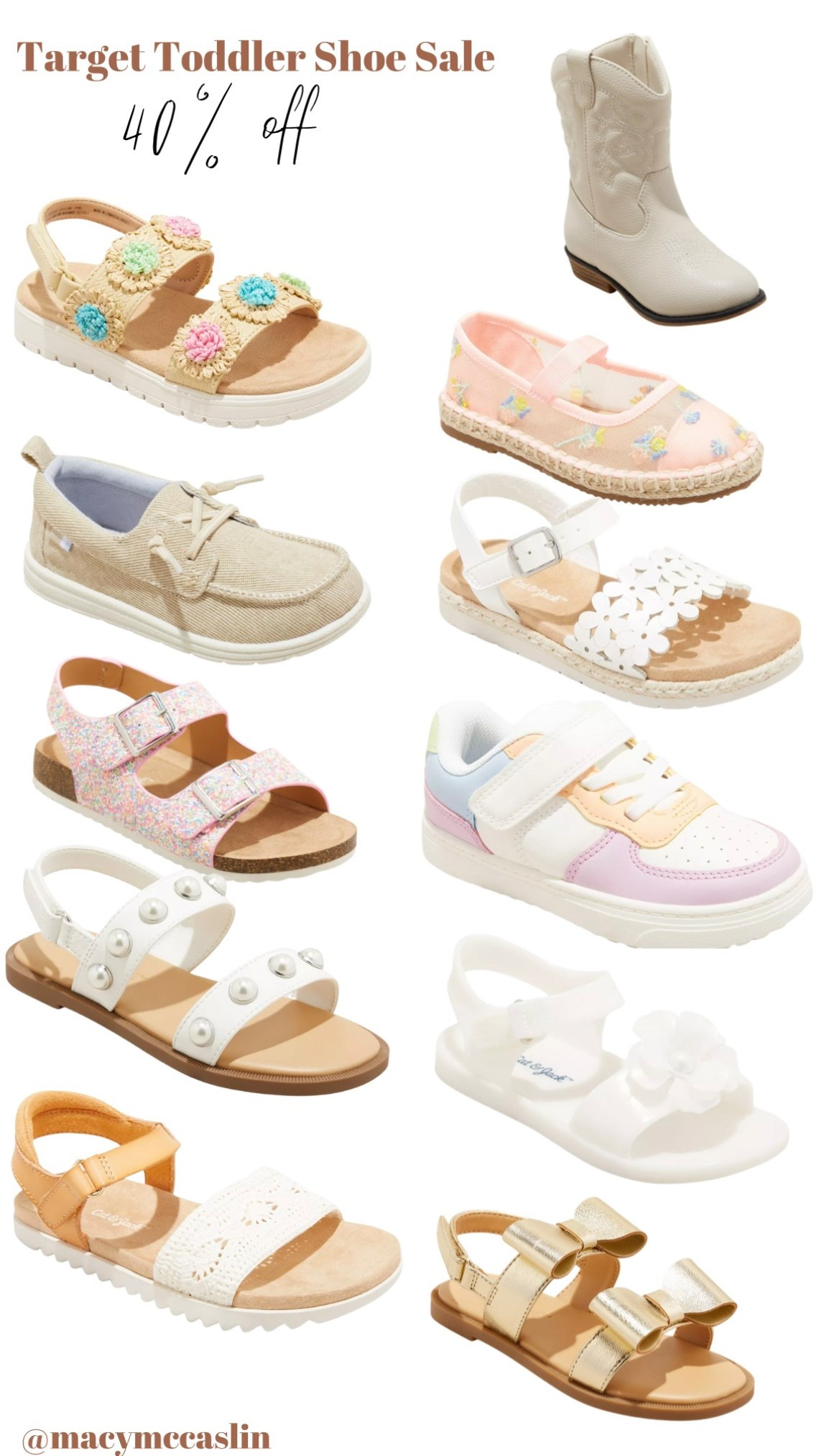 Target shoe sale 40% off. Toddler girl shoes. Toddler shoes. Kids fashion. Kid style.

#LTKSaleAlert #LTKShoeCrush #LTKKids