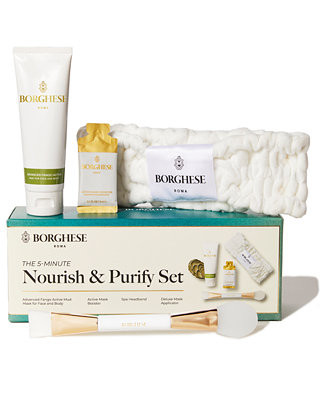4-Pc. 5-Minute Nourish and Purify Set | Macy's