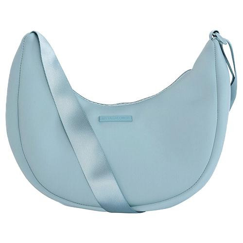 MyTagAlongs The Crescent Neoprene Cross-Body Bag - Blue | HSN