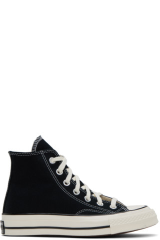 Converse - Black Chuck 70 High Top Sneakers | SSENSE