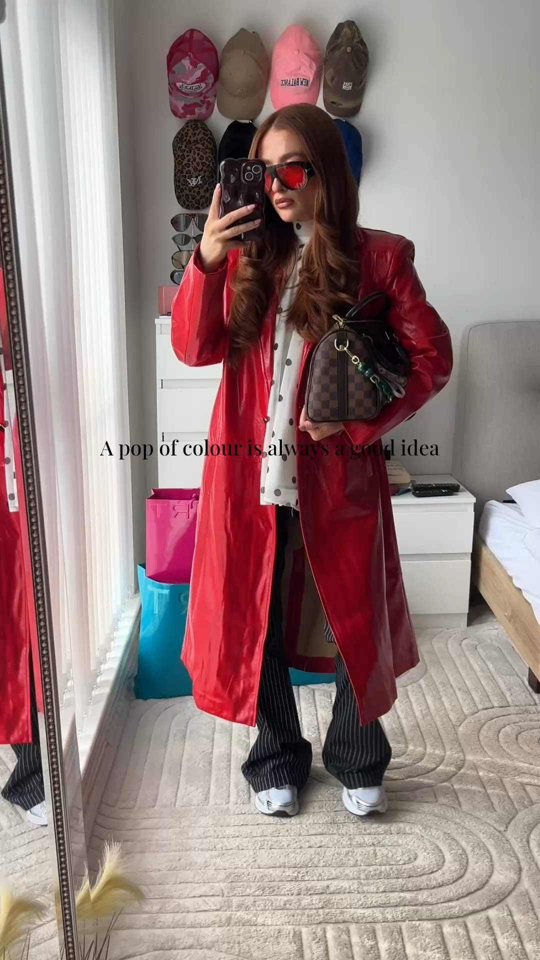 Obsesseddd with this coat♥️

-Red -Colourfulwardrobe -Everyday -Styleinspo -Casual -Longline coat - Polkadot 

#LTKpetite #LTKuk #LTKstyletip