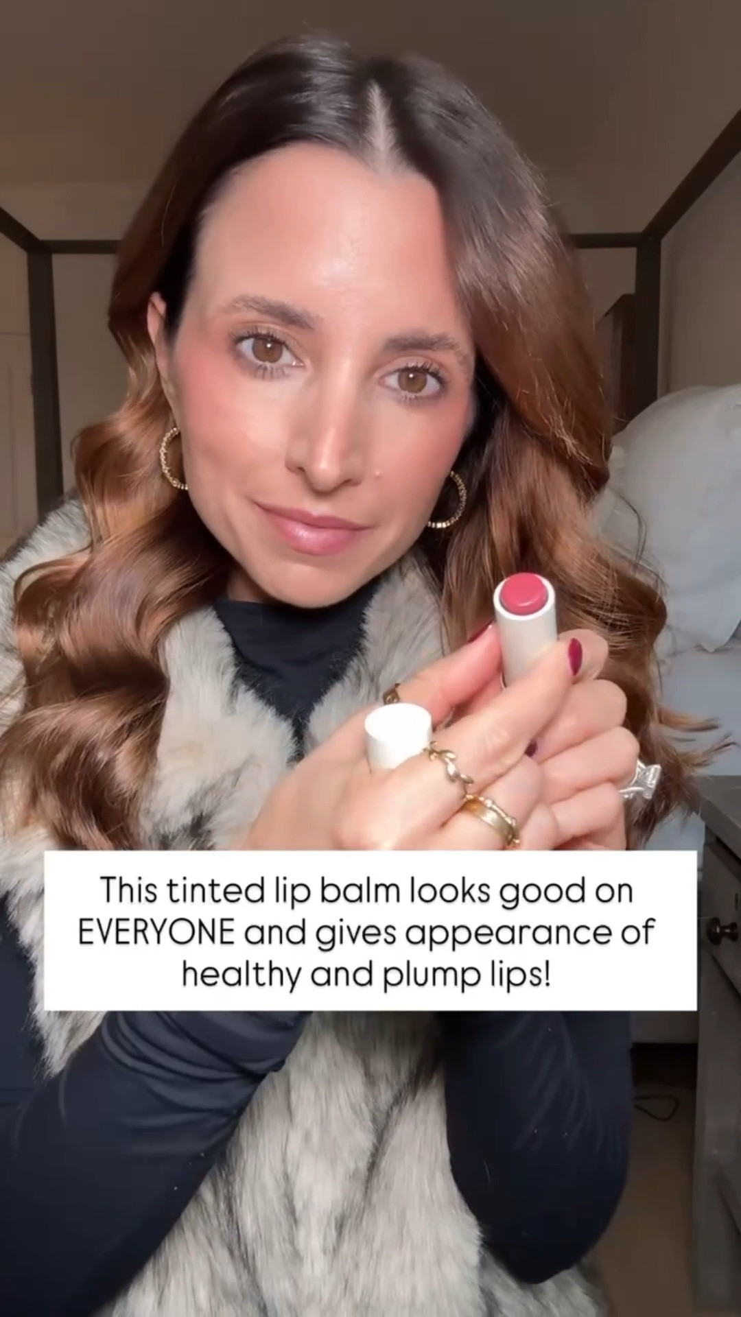 The prettiest tinted lip balm. Gives you the appearance of plump and healthy lips and keeps them very moisturized. This is color ‘lullaby’ and looks good on everyone!


#LTKselfcare #LTKBeauty #LTKmorningroutine