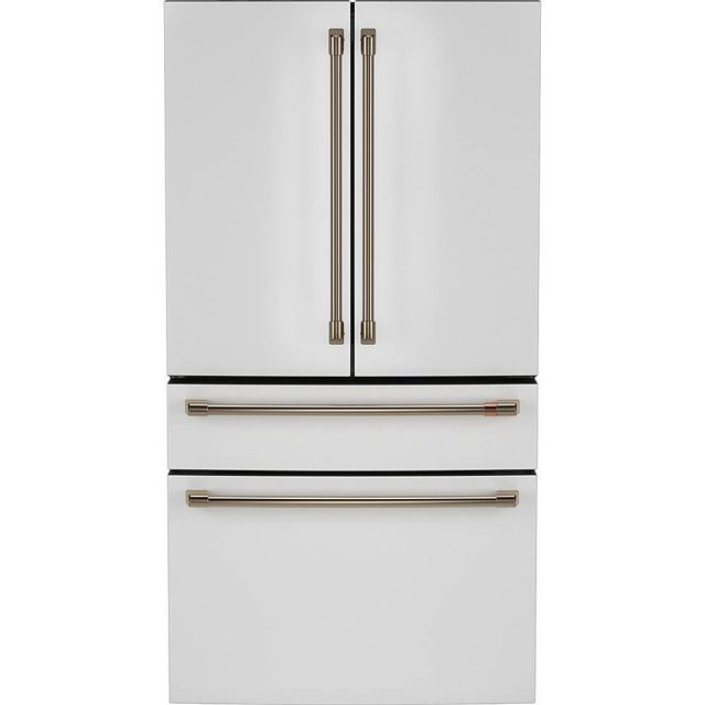 Café CGE29DP4TW2 28.7 Cu. Ft. Matte White 4-Door French Door Refrigerator - Walmart.com | Walmart (US)