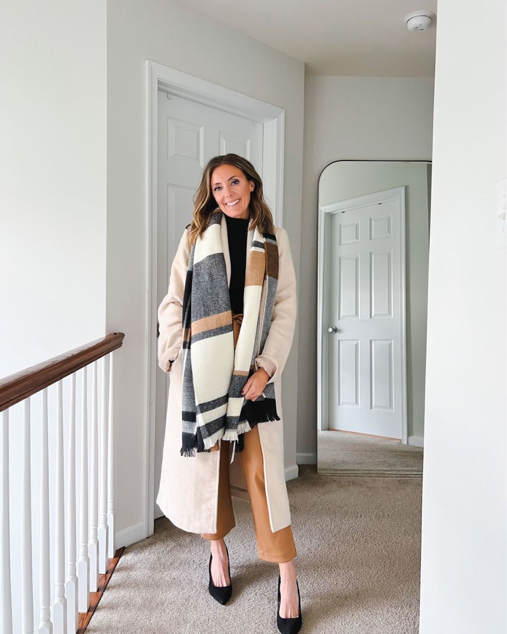 This jacket has been a best seller -- sizes are starting to be limited so I'm watching for a restock.  But I also love these neutral colors for the office or for 🦃 Day! 

Shacket
Wide leg pants
Holiday blazer
Holiday fashion
Plaid blazer
Women’s workwear
Tailored pants
Cozy fashion
Holiday party outfit 
Winter fashion
Winter outerwear
Winter coat
Belt bag
Halloween
Fall outfits
Fall fashion
Jeans
Fall wedding guest
Work wear
Fall decor
Jeans
Bedding
Fall fashion
Shackets
Sherpa pullover
Sherpa jacket
Faux leather
Faux leather pants
Cozy cardigan
Flannel pullover
Flannel shacket

#LTKstyletip #LTKHoliday #LTKSeasonal