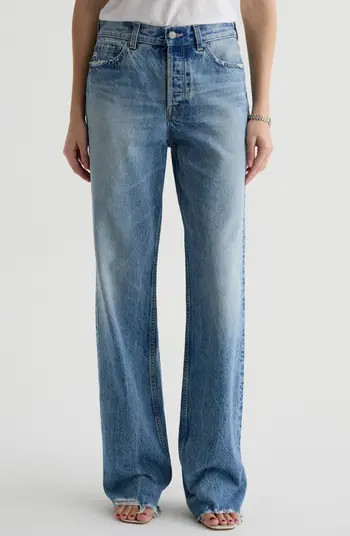 Billie Low Waist Straight Leg Jeans | Nordstrom