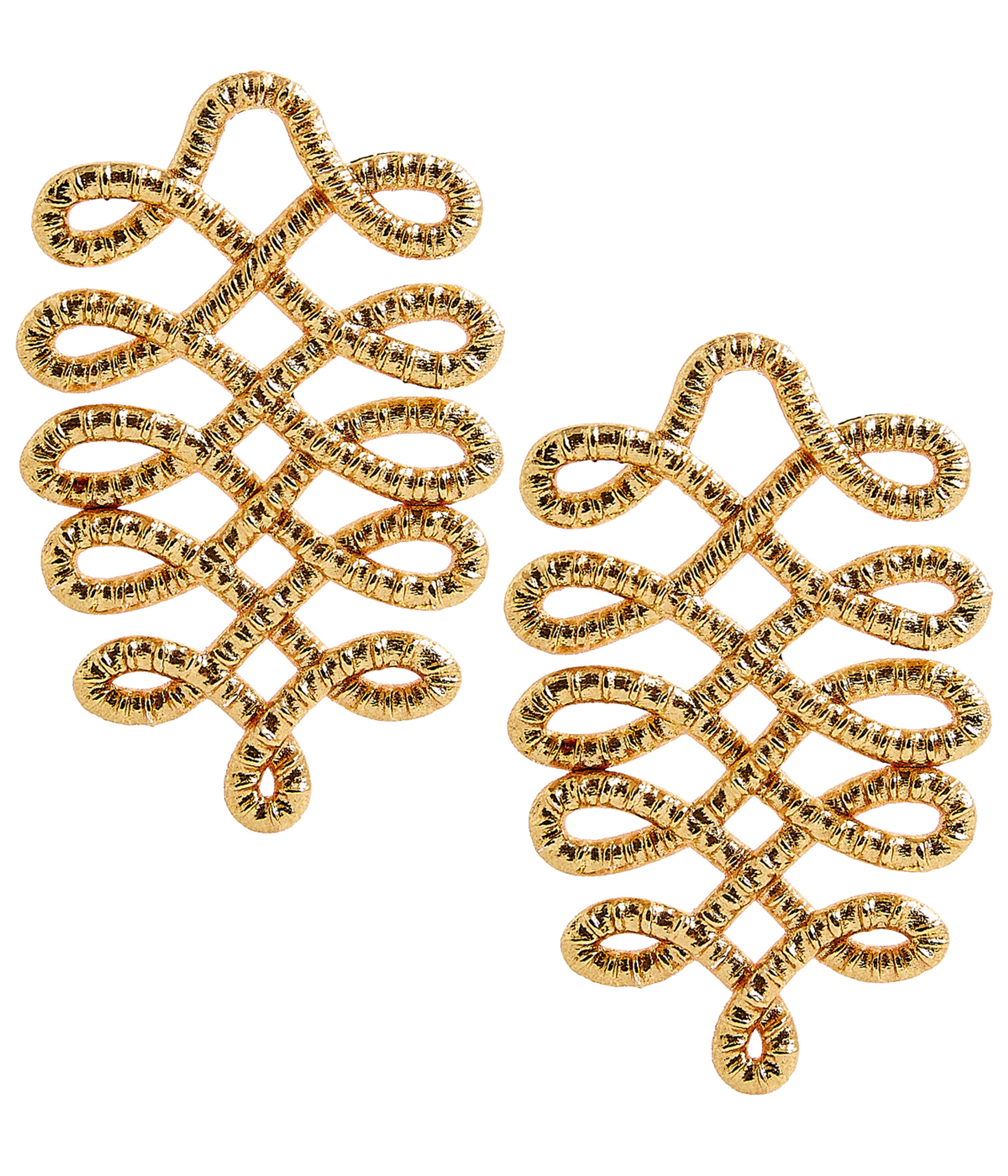 Lainey - Gold Metal - Earring | Lisi Lerch Inc