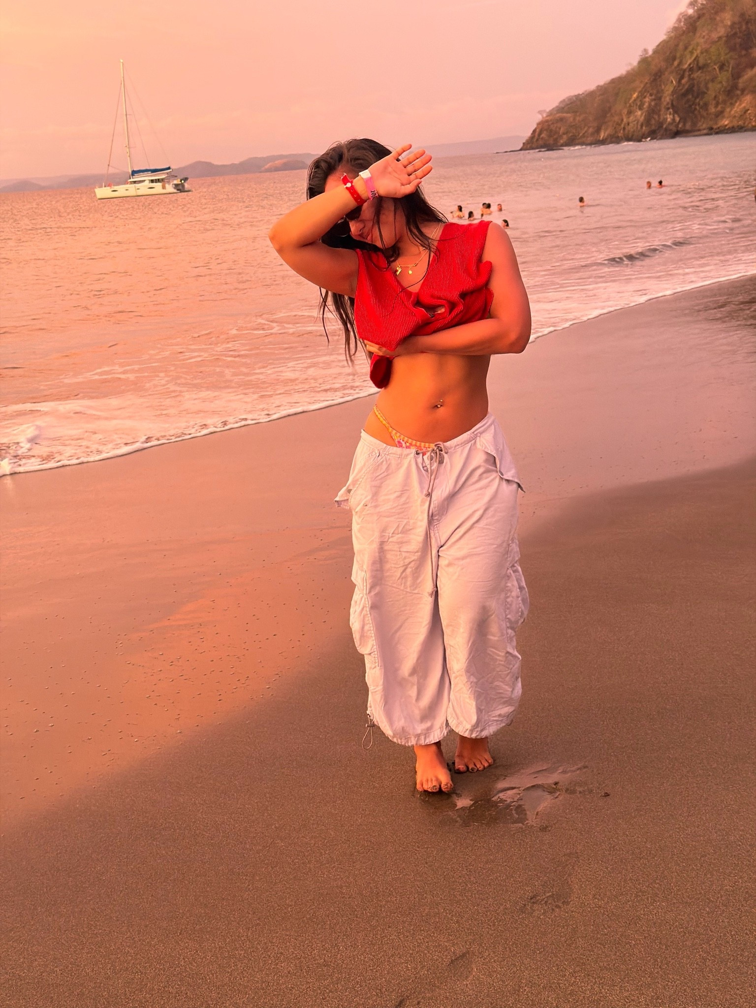 Fun capri pants