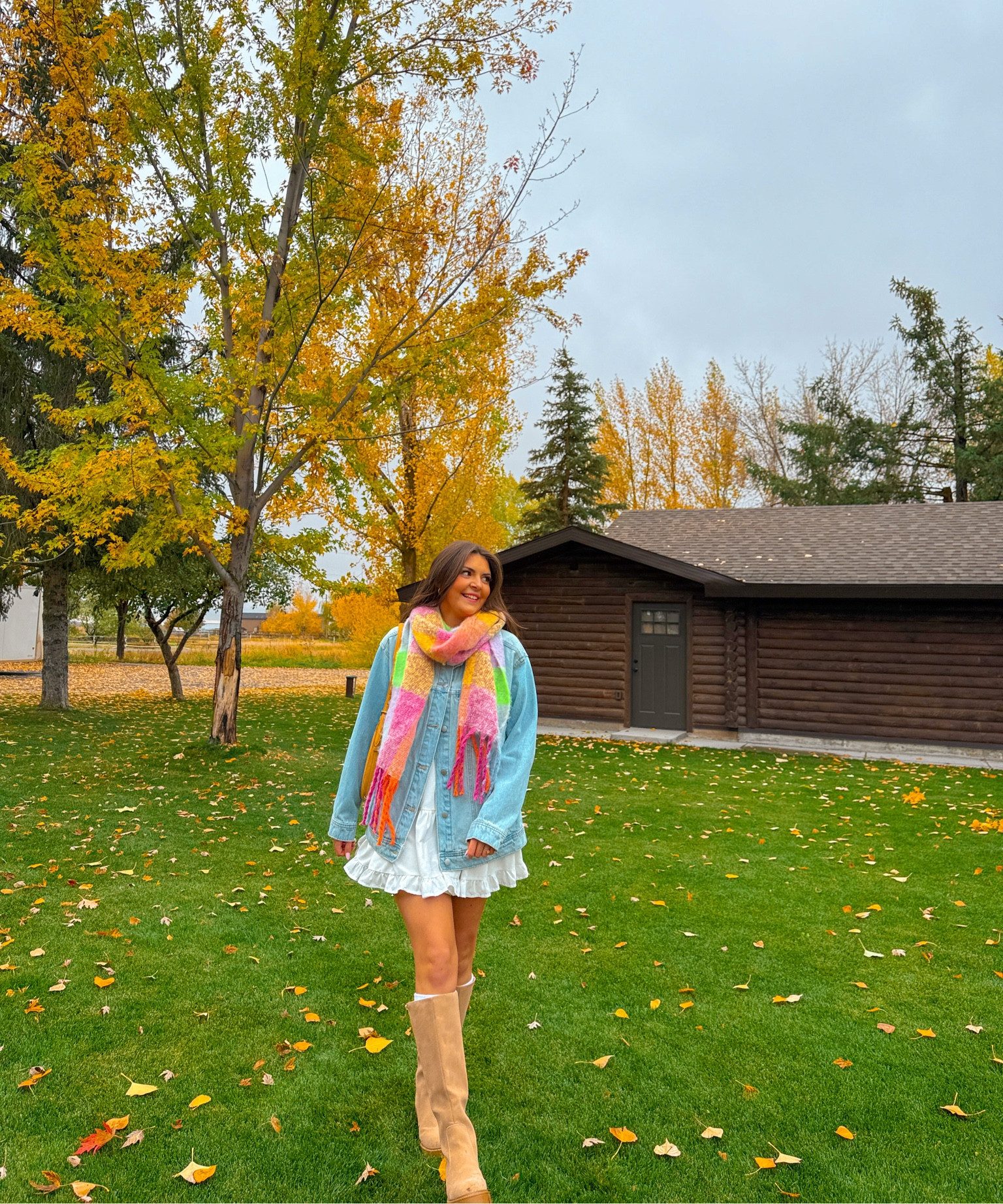 fall ootd 🍁🎀

#LTKStyleTip