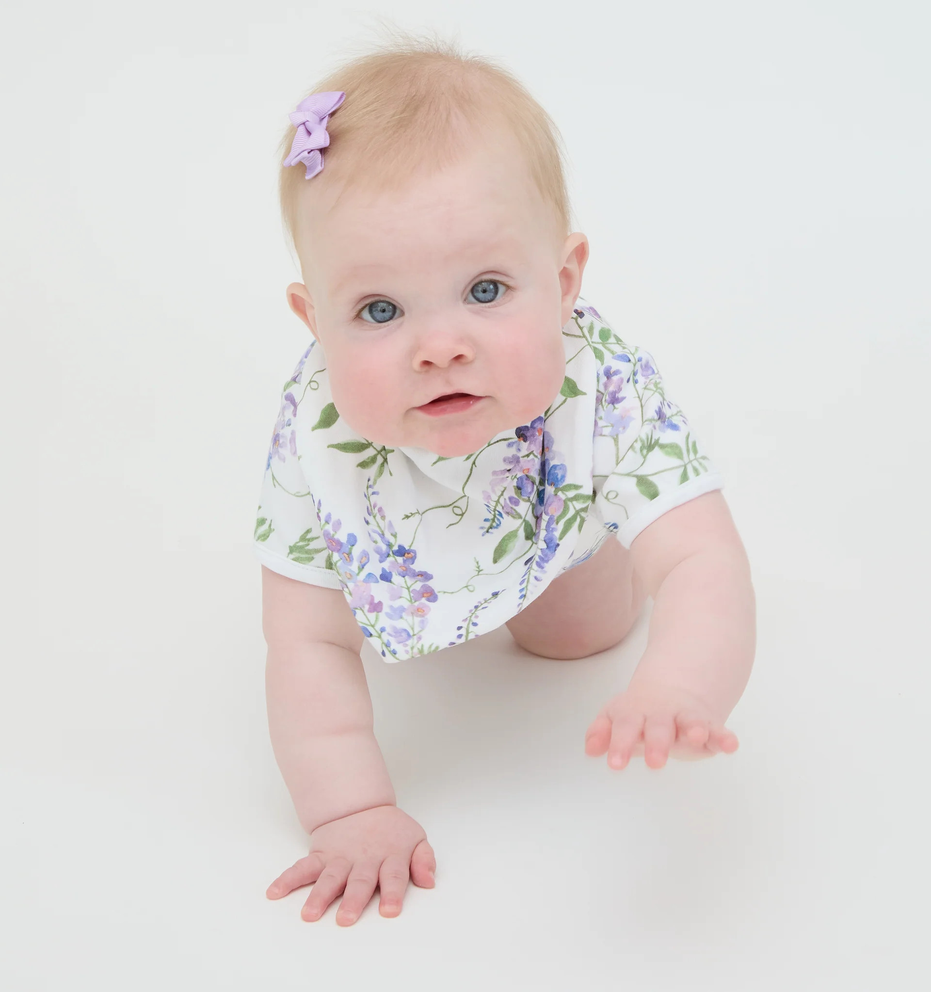 The Onesie (Short Sleeve) - Wisteria | Hill House Home