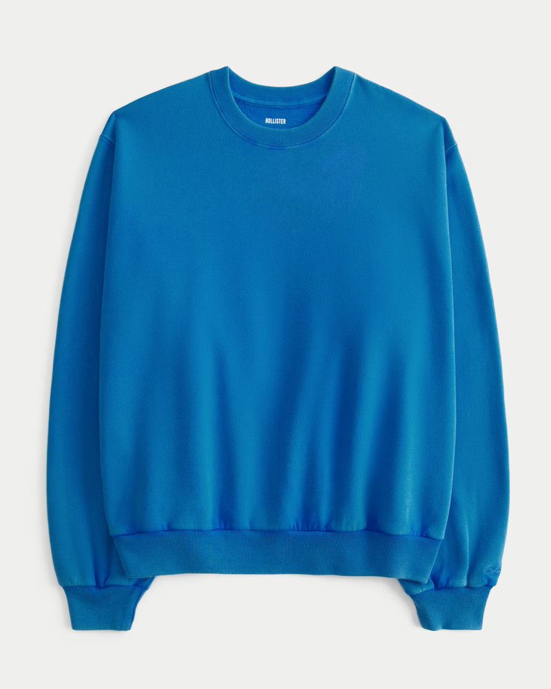 Women's Easy Crew Sweatshirt | Women's Tops | HollisterCo.com | Hollister (US)