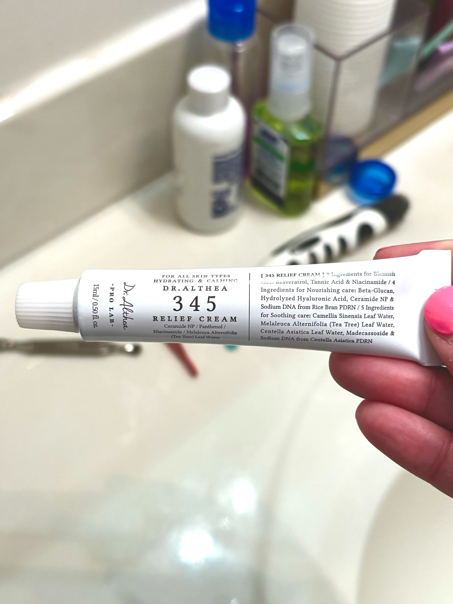 Dr. Althea Relief Cream is 10/10! It’s been my go to after being in the sun. ☀️ 

#amazonfind #skincare

#LTKOver40 #LTKBeauty