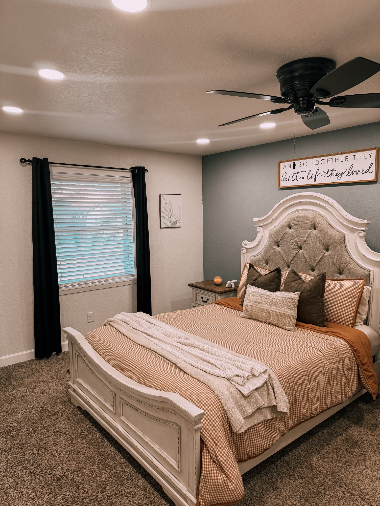 Cozy bedroom >>>

#LTKHome