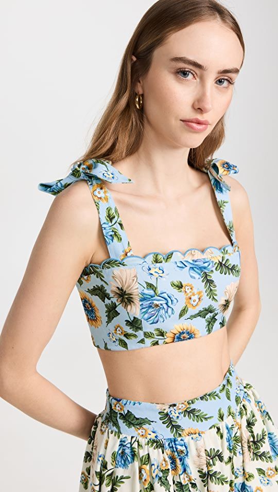 Rhea Aine Crop Top | Shopbop