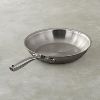 Williams Sonoma Thermo-Clad™ Stainless-Steel Fry Pan, 10” | Williams-Sonoma