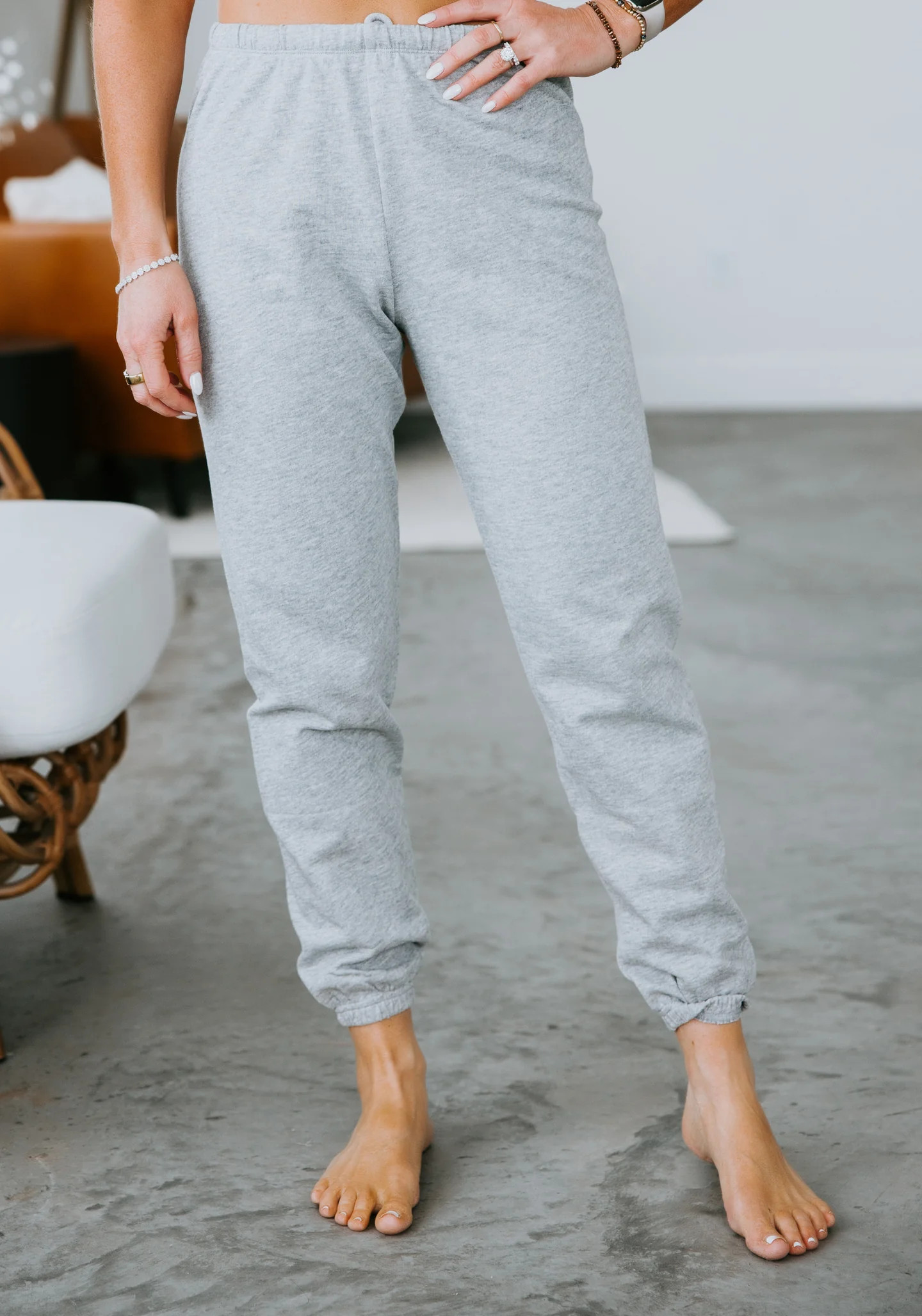 Stanford Sweatpants by Lily & Lottie | Lauriebelles