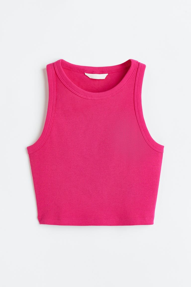 Crop Tank Top | H&M (US + CA)