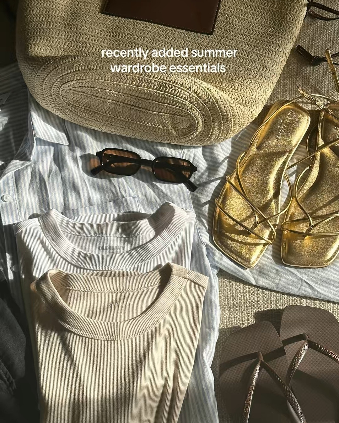 summer capsule wardrobe on full rotation ☀️⛱️

#LTKStyleTip #LTKSummerEdit #LTKFindsUnder50