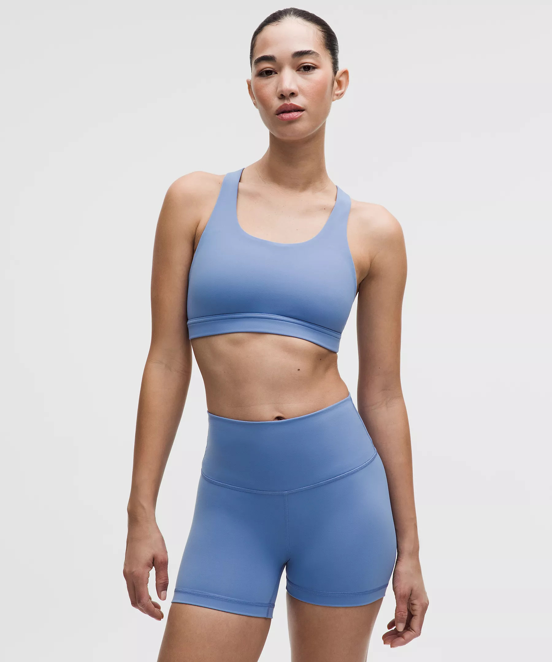 Wunder Train Mesh-Back Bra | lululemon (CA)