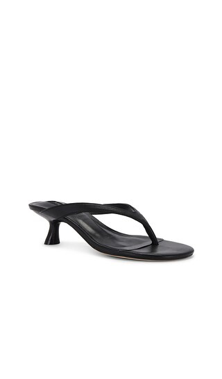 Krista Sandal in Black | Revolve Clothing (Global)