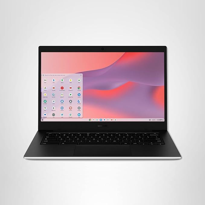 Samsung 14" Galaxy Chromebook Go Laptop PC Computer, Intel Celeron N4500 Processor, 4GB RAM, 64GB... | Amazon (US)