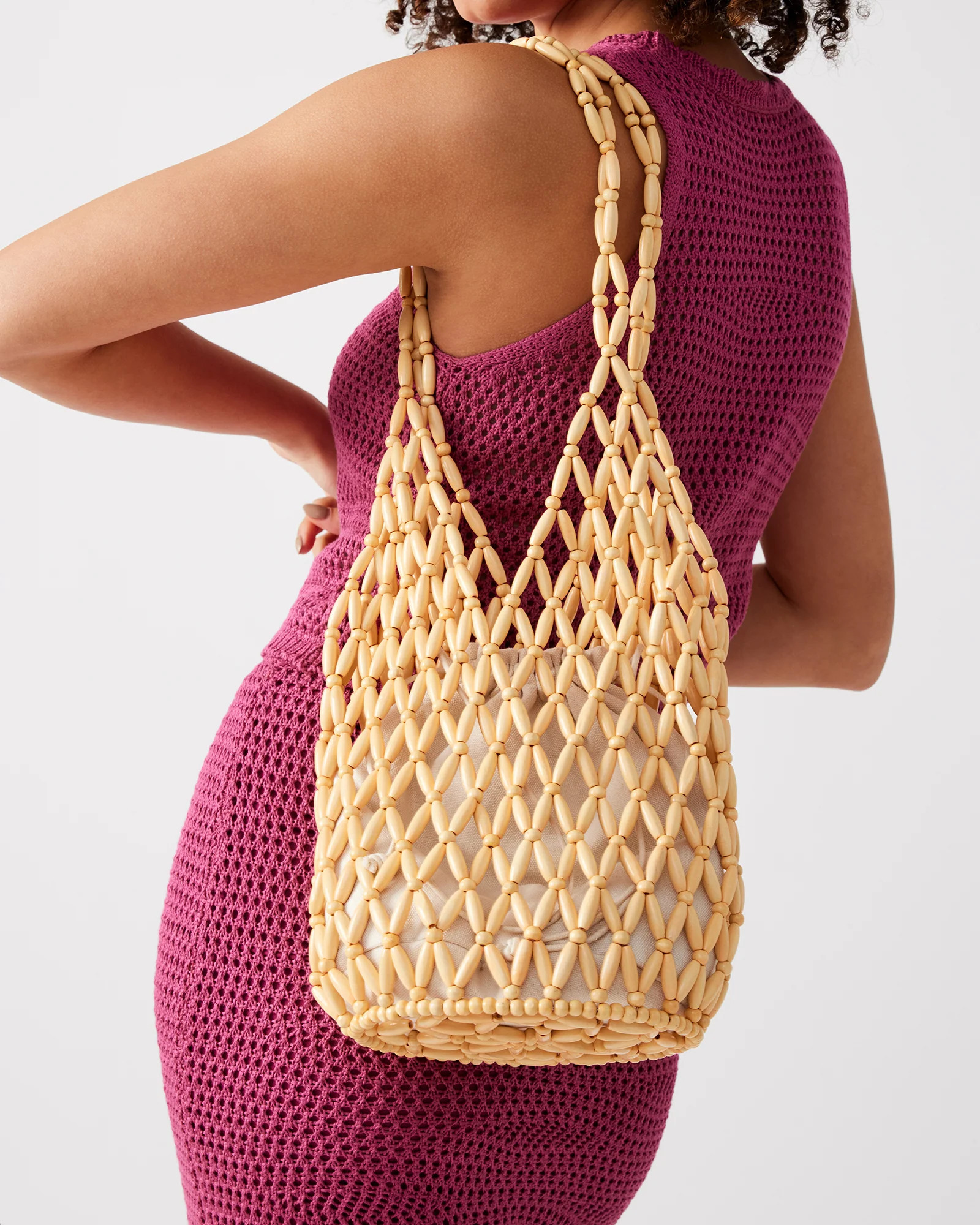 Fiji Bag Natural | Steve Madden (US)