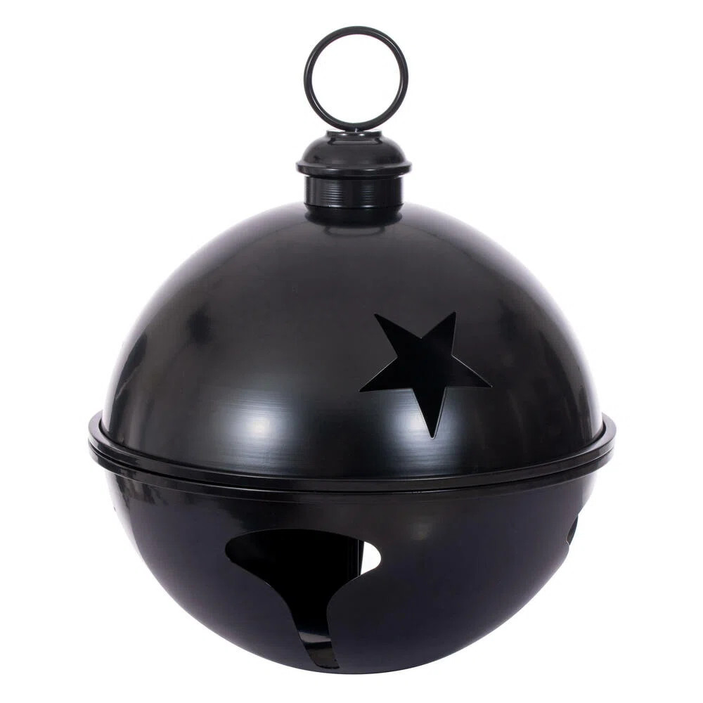 Abstract Metal Shatterproof Holiday Shaped Ornament | Wayfair North America