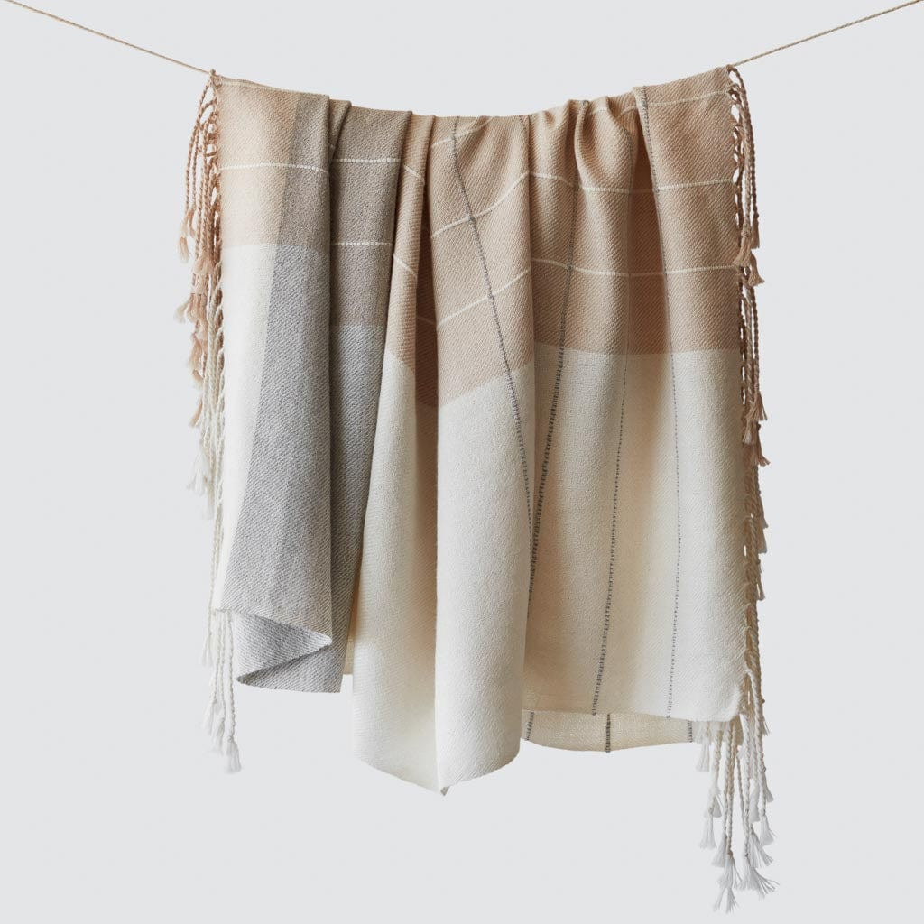 Aurora Alpaca Throw| Handwoven Alpaca Throws   – The Citizenry | The Citizenry