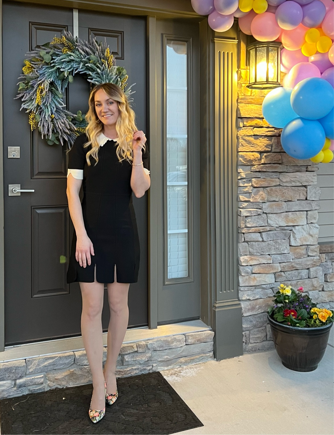 Hello April 🌷 Still cannot believe how fast the months are going! Celebrated my niece’s birthday this past weekend! This dress would be perfect for any get together, party or holiday event! It hugs you in all the right places & best of all it has a stretch to it, so that’s a major plus!

#LTKunder50 #LTKstyletip #LTKSeasonal