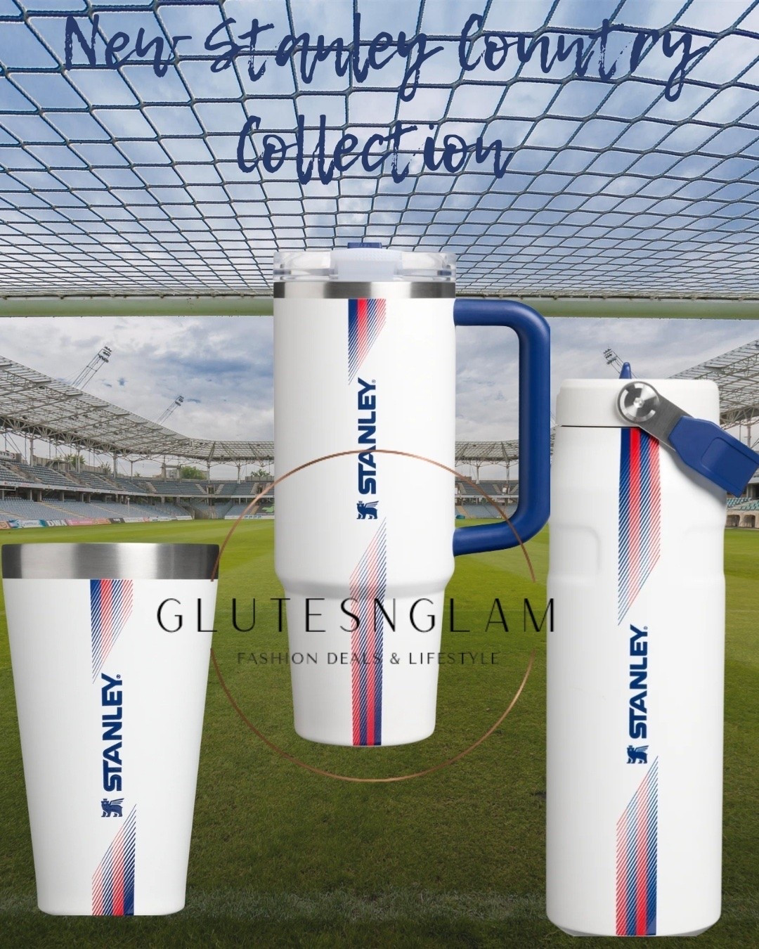 New Stanley Country colors. Show off your favorite soccer team this summer and everyday. Stanley tumblers.

#LTKHome #LTKActive #LTKfitnessgoals