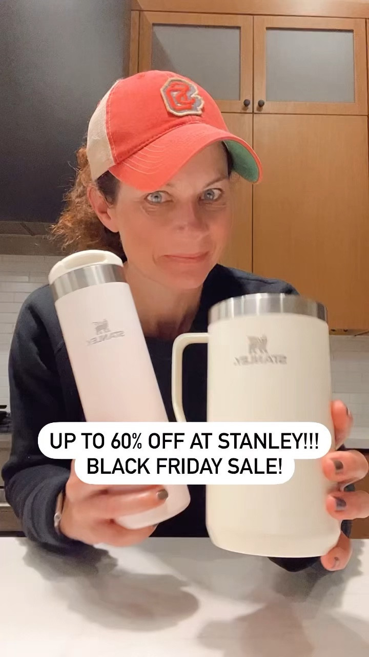 ✨BLACK FRIDAY DEALS✨

Stanley’s Stay Hot Camp Mug and Aerolight Transit Bottle are two of my FAVORITE items to recommend as a holiday gift for your friend or loved one this Christmas season!  These items are so durable, cute, and ON SALE RIGHT NOW!! 😇😍

the colors NIGHTFALL and SANDBLASTED are on sale!

Save up to 60% off on select items. Supplies limited, shop before they are gone!  (Exclusion: Quencher won’t be on sale)

#LTKGiftGuide #LTKHoliday #LTKCyberWeek
