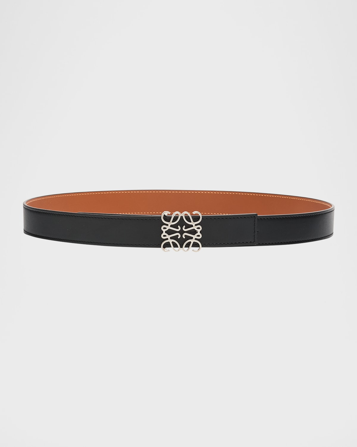 Anagram Reversible Leather Belt | Neiman Marcus