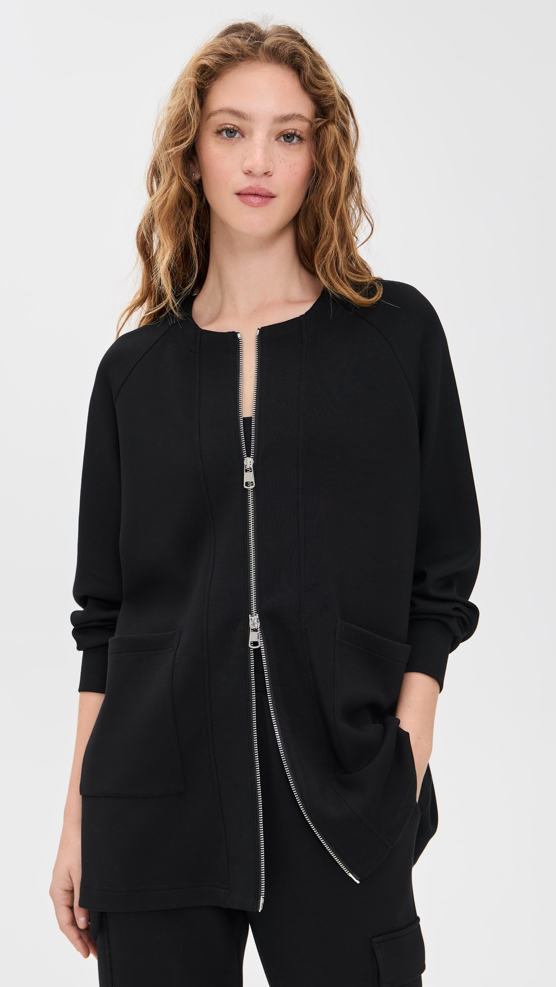 Augusta Zip-Through Sweatshirt | Shopbop