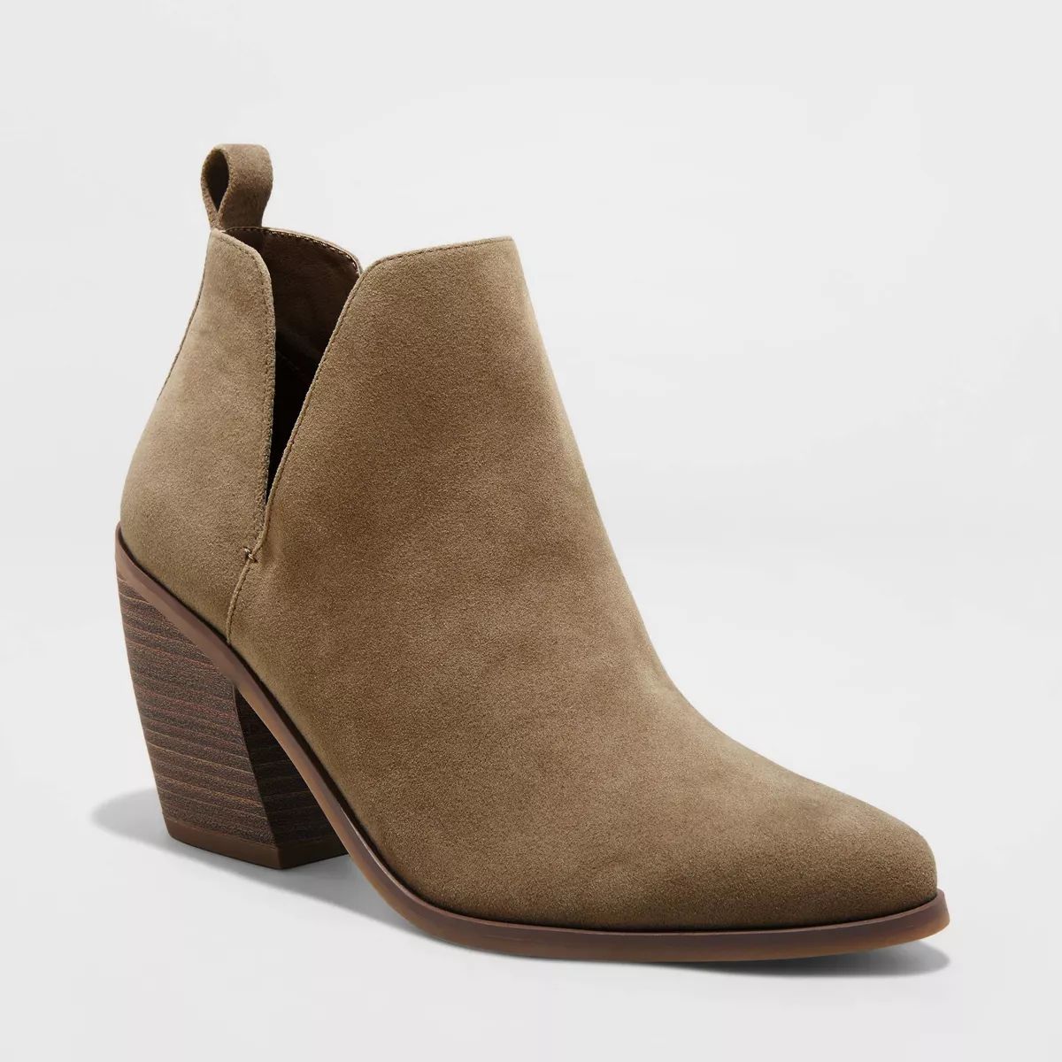 Women's Debbie Boots - Universal Thread™ Taupe | Target