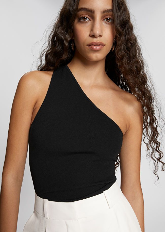 Symmetrical One Shoulder Top | & Other Stories US
