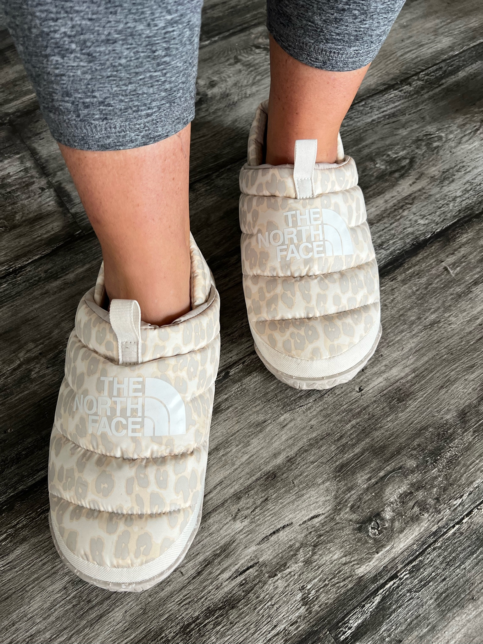 I call these babies my clown shoes! I was so skeptical when the hubs bought them for me last Christmas and they have definitely grown on me. I love the leopard and how warm they are! These are now a staple during the colder months. 🖤

#LTKfit #LTKstyletip #LTKshoecrush