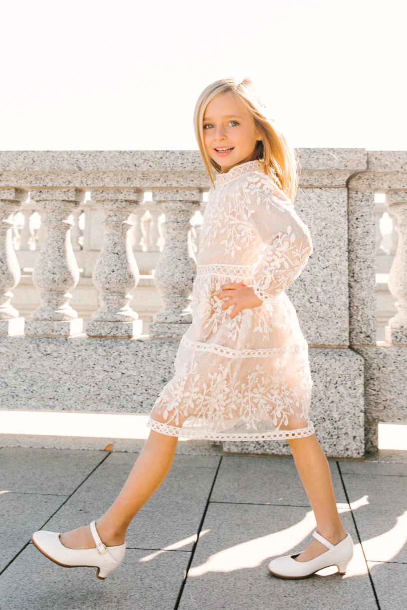 Mini Sicily Dress With Long Sleeve | Ivy City Co