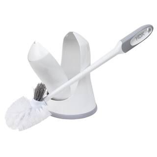 HDX Toilet Bowl Brush and Holder-315MBHDXRM - The Home Depot | The Home Depot