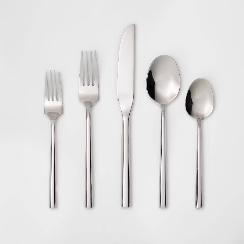 20pc Stainless Steel Izon Mirror Flatware Set - Project 62™ | Target