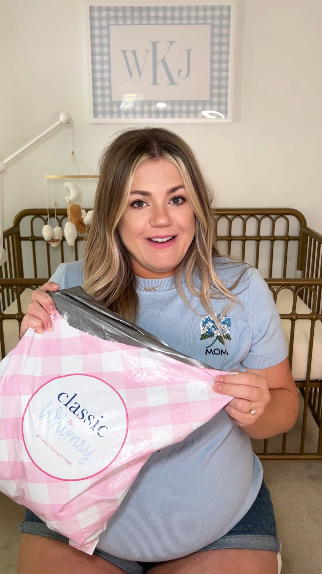 Classic Whimsy mama & baby boy haul! Can’t wait to wear these matching pjs in the hospital with my little boy 😭🩵 Best part—these are all on sale!

Grandmillennial baby clothes, Grandmillennial pjs, matching mama & baby pajamas, Grandmillennial pajamas

#LTKBump #LTKFindsUnder50 #LTKBaby