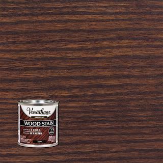 Varathane 8 oz. Kona Premium Fast Dry Interior Wood Stain 266195 - The Home Depot | The Home Depot