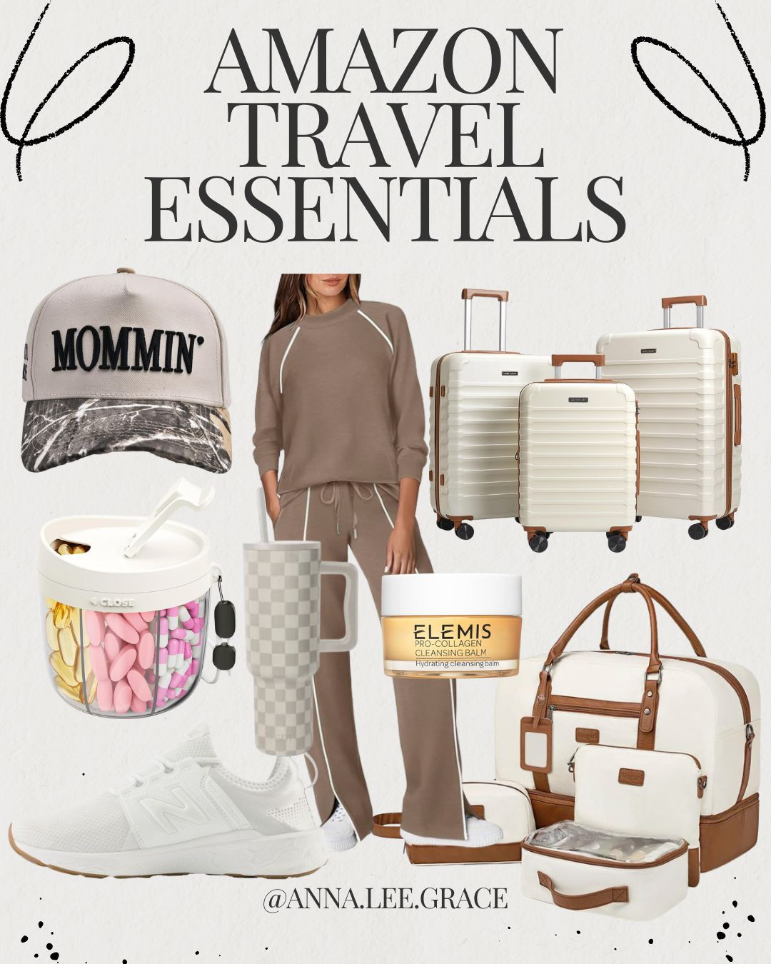 Amazon travel essentials! 

Travel outfit, travel finds, travel favorites, travel style, travel cup, travel skincare, sneakers to travel in, suitcase, suitcase set 

 #LTKSeasonal #LTKFindsUnder100 #LTKStyleTip
