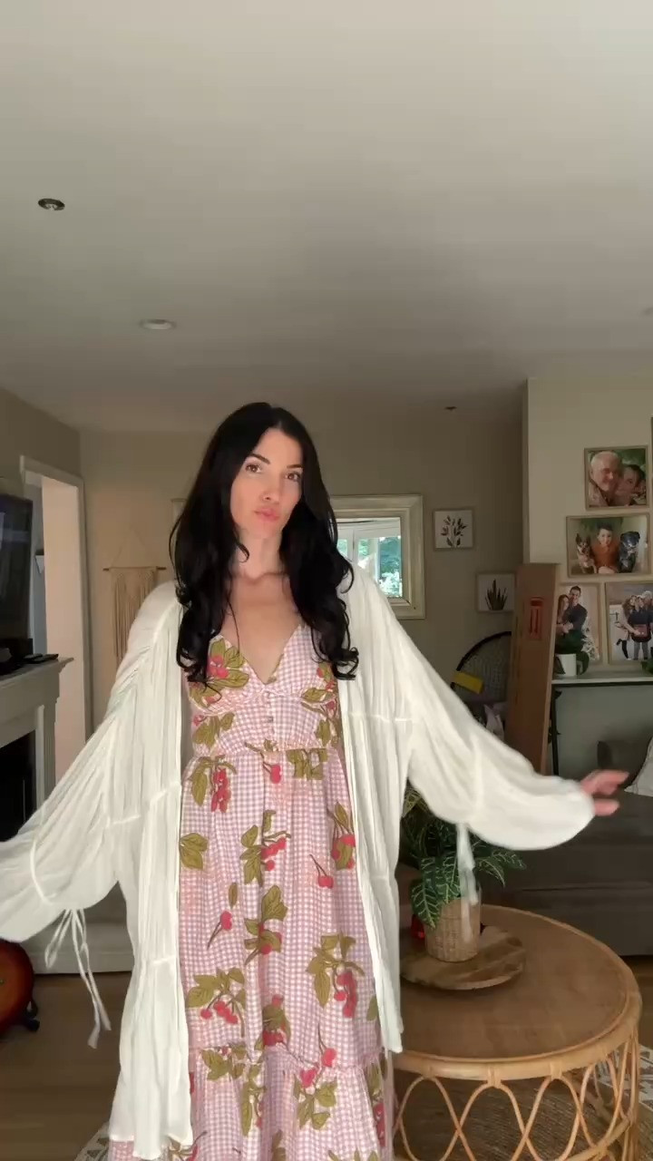 Family movie date outfits. Boy's clothes are on sale! Linked similar dresses to mine. Wearing my favorite Free People duster under $100! I have this in 2 colors! 

 #LTKFindsUnder50 #LTKFindsUnder100 #LTKKids