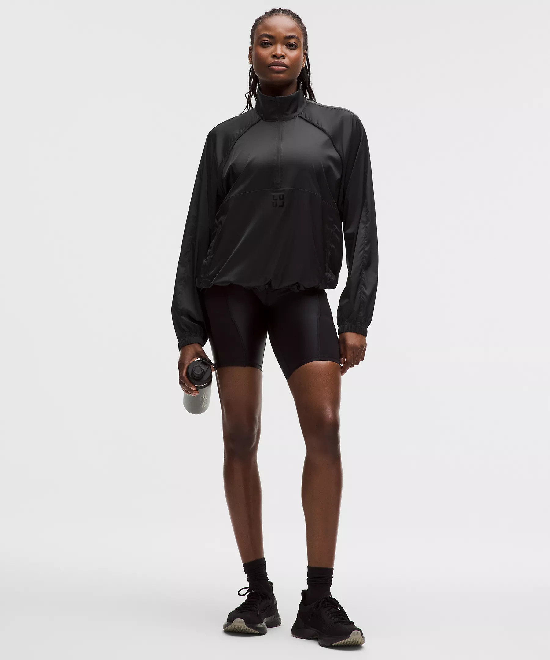 Stretch-Satin Flocked Training Jacket | Lululemon (US)