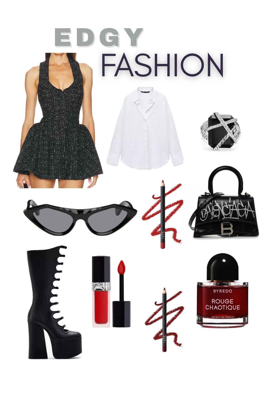 Sharing an edgy fashion look featuring Marc Jacobs Kiki boots and Marni Tikbarri sunglasses. 

#LTKShoeCrush #LTKStyleTip