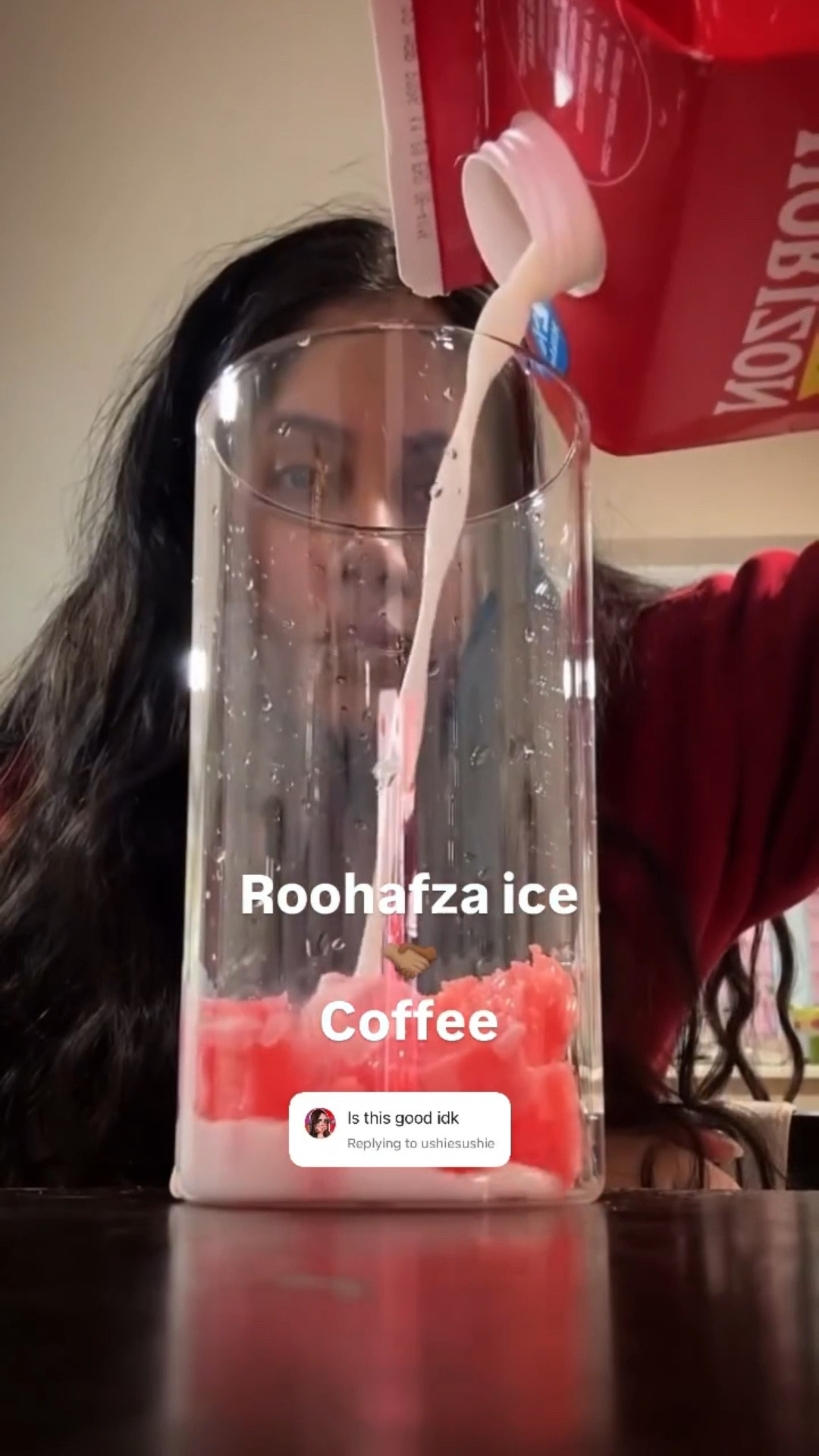 Yea it’s good 

#coffee #desifood #icedcoffee #roohafza #yummy